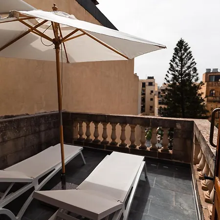 Penthouse 9 At Palazzo Seraphim Boutique Living In St Julians Pensjonat *