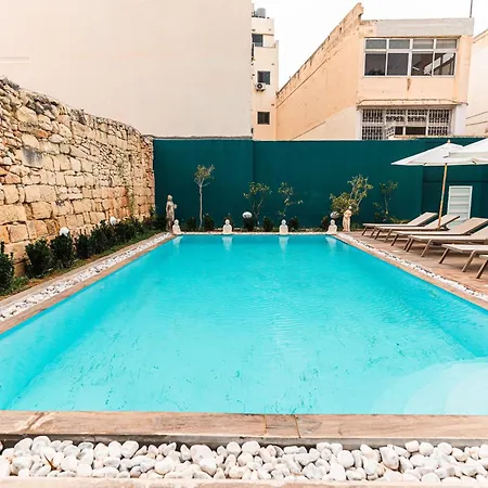 Penthouse 9 At Palazzo Seraphim Boutique Living In St Julians *