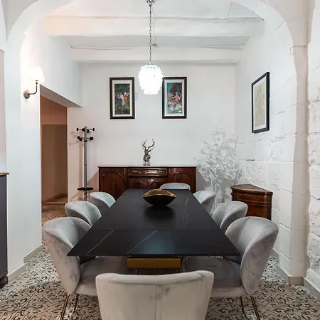 Pensjonat Penthouse 9 At Palazzo Seraphim Boutique Living In St Julians