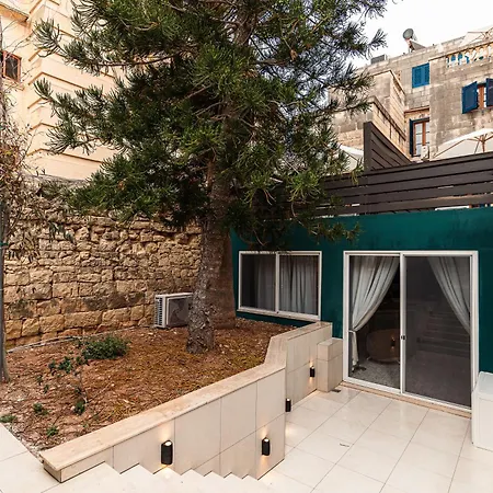 Pensjonat Penthouse 9 At Palazzo Seraphim Boutique Living In St Julians *