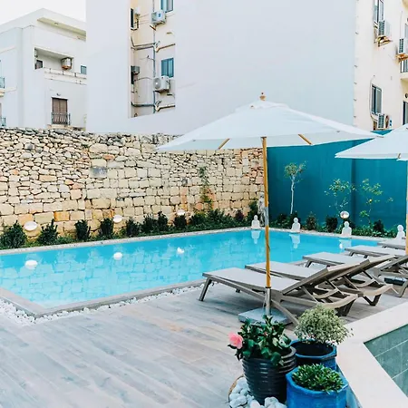 Maison d'hôtes Penthouse 9 At Palazzo Seraphim Boutique Living In St Julians San Ġiljan