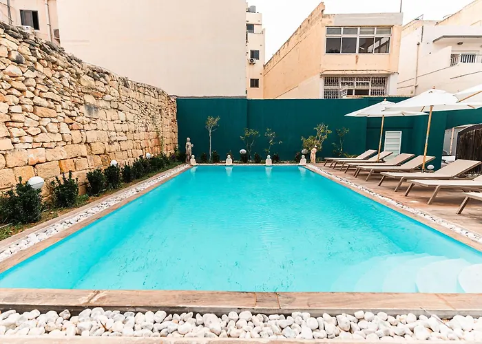 Penthouse 9 At Palazzo Seraphim Boutique Living In St Julians 3*