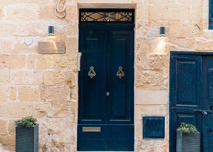 Penthouse 9 At Palazzo Seraphim Boutique Living In St Julians Gæstehus Saint Julian's