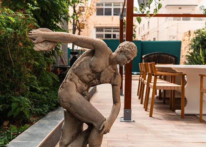 Gæstehus Penthouse 9 At Palazzo Seraphim Boutique Living In St Julians