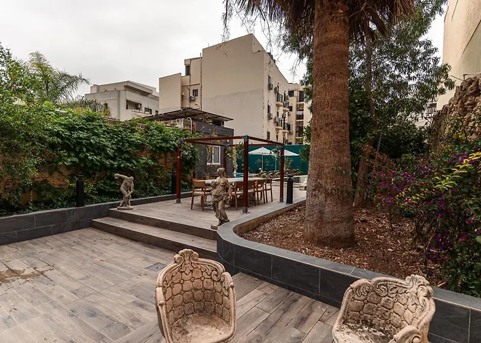 Penthouse 9 At Palazzo Seraphim Boutique Living In St Julians Gæstehus 3*