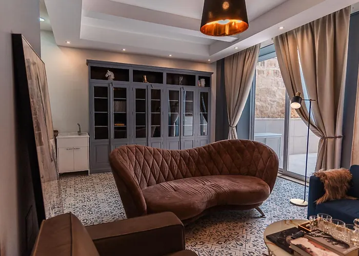 Penthouse 9 At Palazzo Seraphim Boutique Living In St Julians Gæstehus Saint Julian's