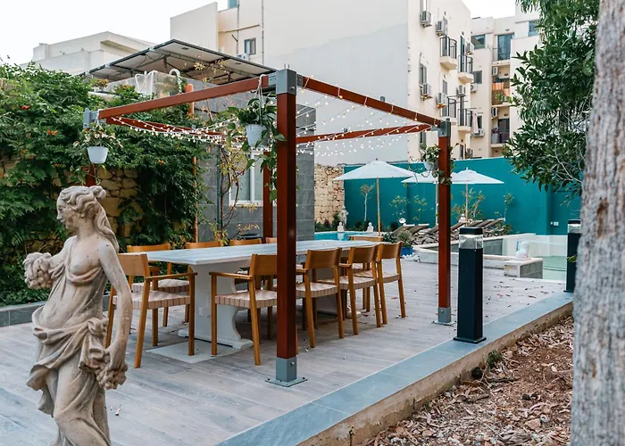 Penthouse 9 At Palazzo Seraphim Boutique Living In St Julians Saint Julian's