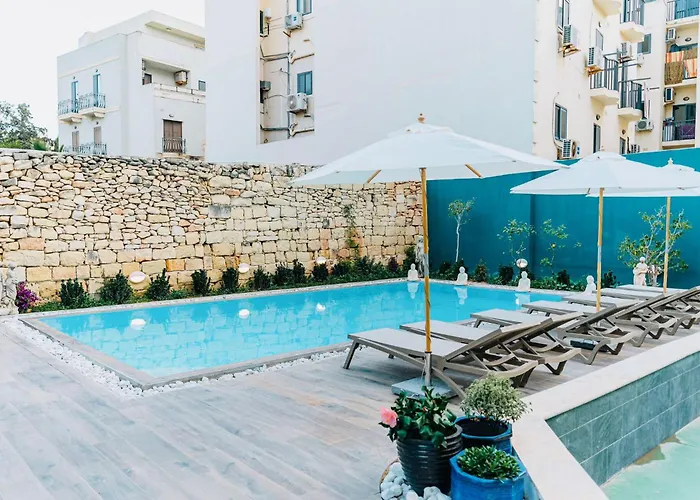 Gæstehus Penthouse 9 At Palazzo Seraphim Boutique Living In St Julians Saint Julian's