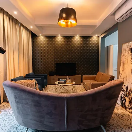 Penthouse 9 At Palazzo Seraphim Boutique Living In St Julians Maison d'hôtes *