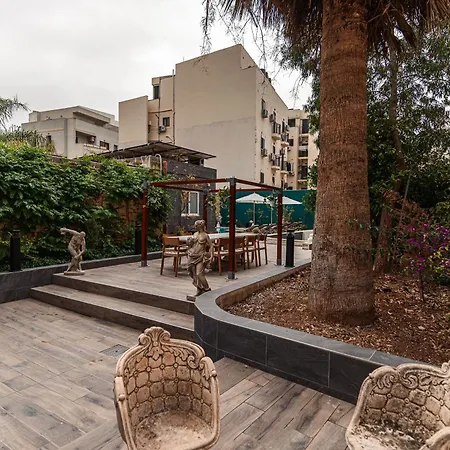 Penthouse 9 At Palazzo Seraphim Boutique Living In St Julians ゲストハウス 4*