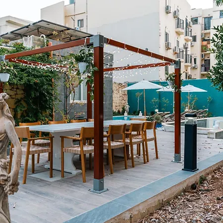 Penthouse 9 At Palazzo Seraphim Boutique Living In St Julians Saint Julian's